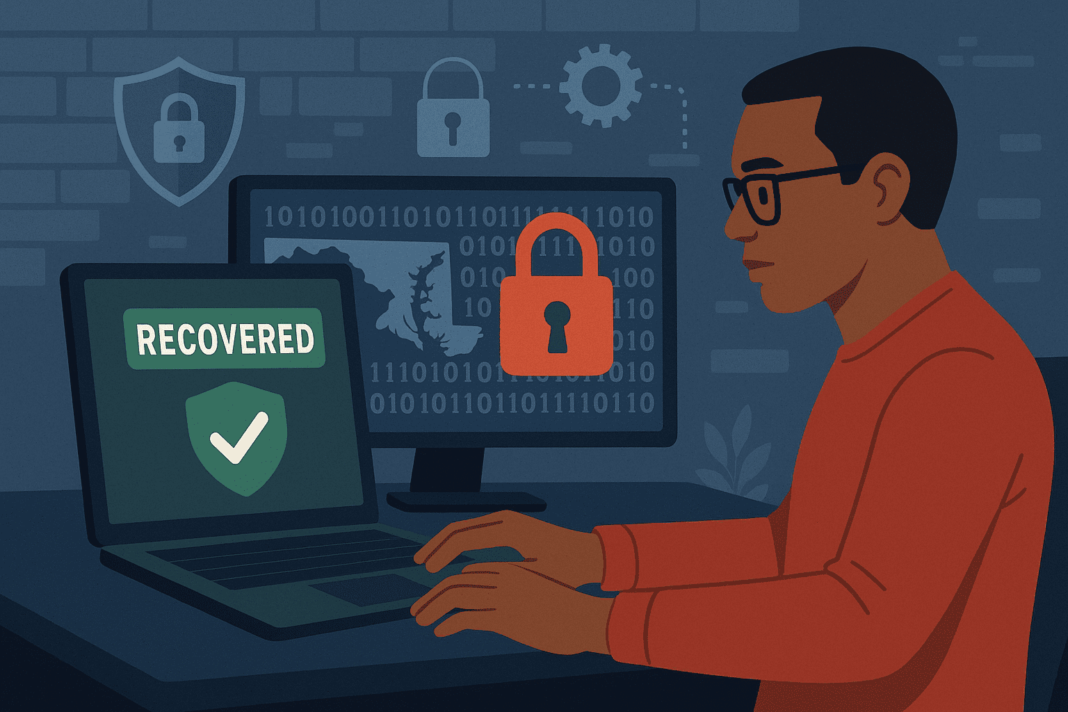 Maryland Firm Contained Ransomware and Recovered in Under Three Days