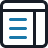 Layout Text Window Icon