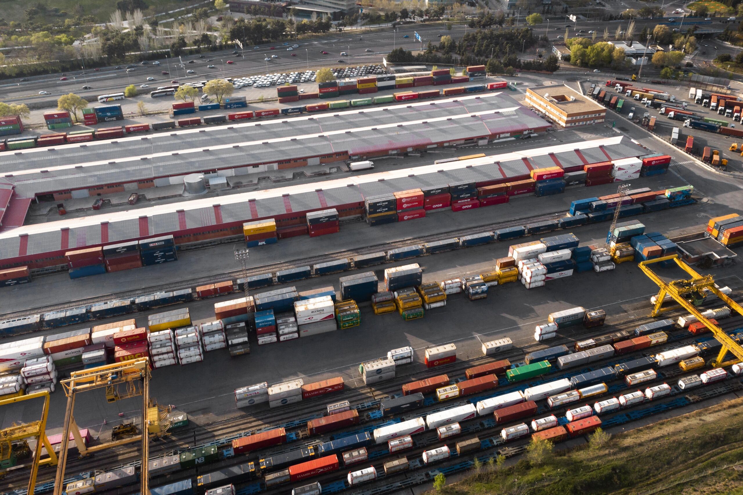 Logistics & Transportation-railways-shipment-concept